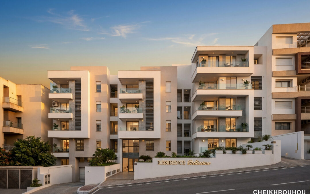 Résidence Bellissima- Immobilière les trois frères