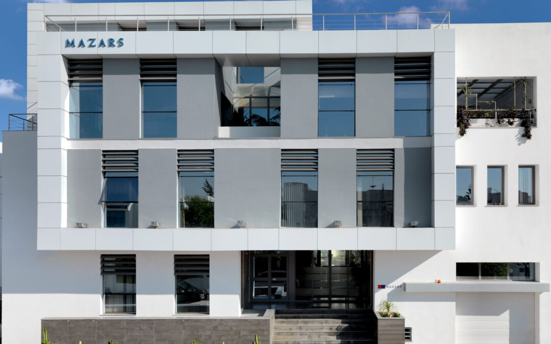 Siége social Mazars Tunisie