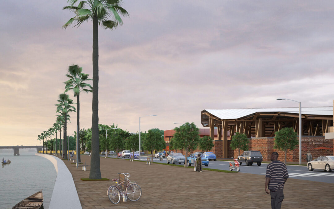 Aménagement Urbain sur le fleuve Niger
