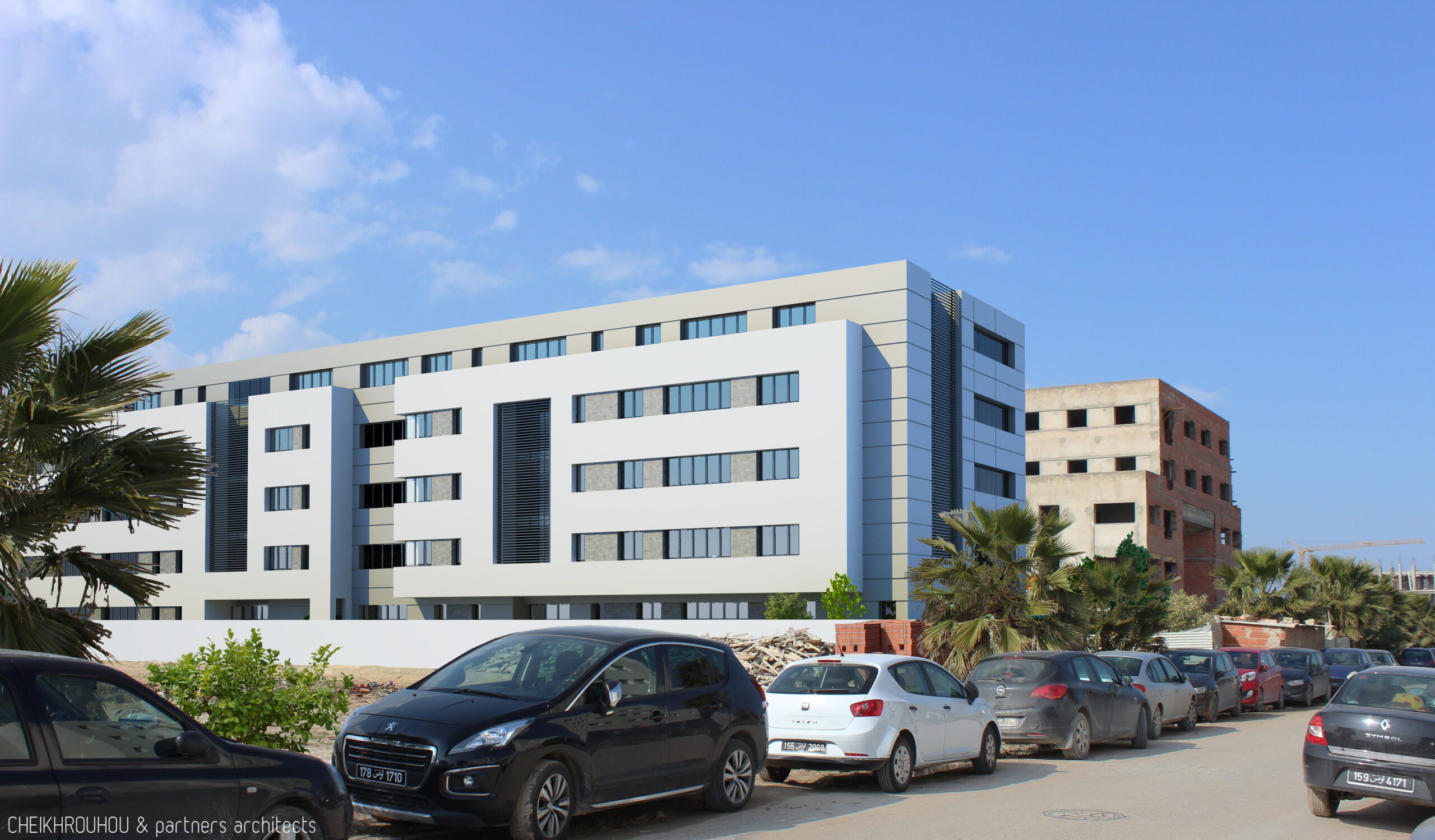 Immeuble 2CW