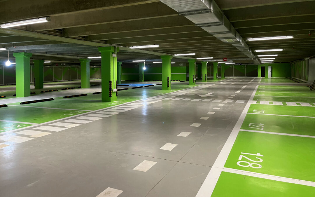 Parking  » La perle du lac »