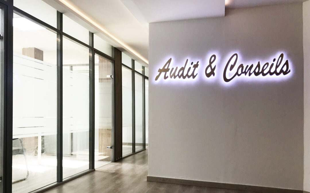 Réaménagement Bureaux Audit &Conseil